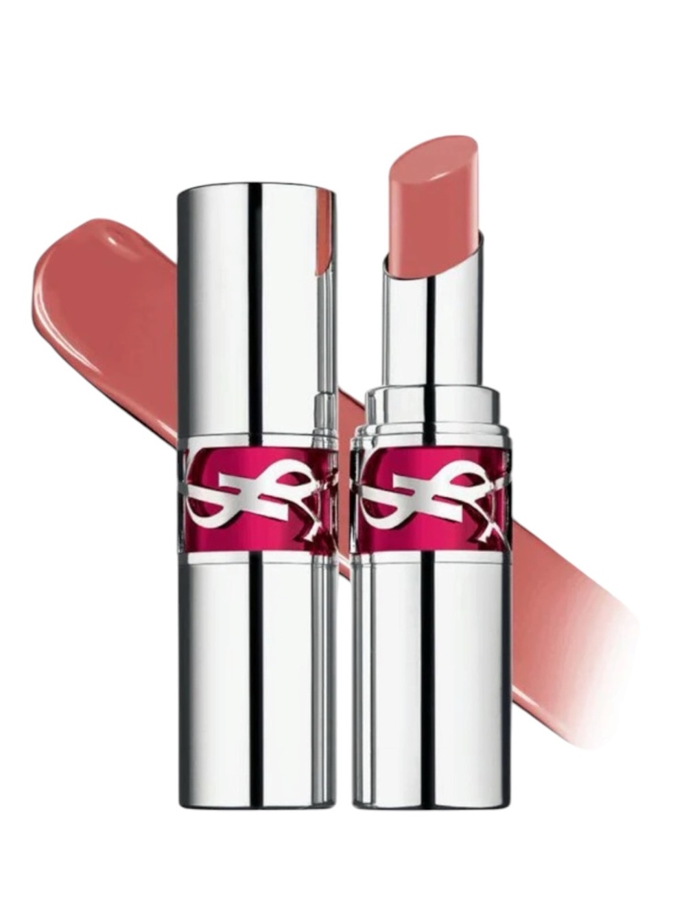 YSL Loveshine Candy Glaze in 15 Showcasing Nude Lip Gloss  Yves Saint Laurent